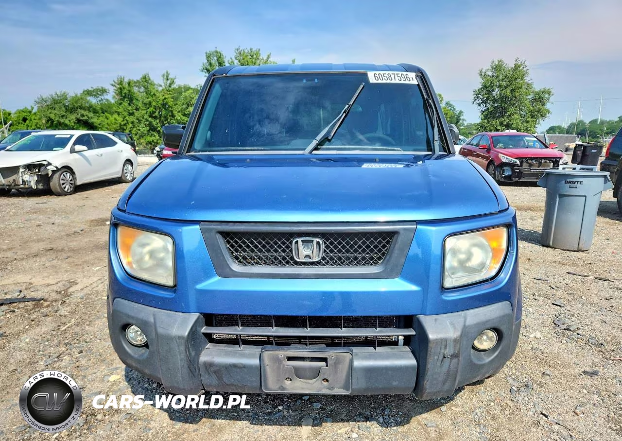 2006 Honda Element Ex VIN:5J6YH28756L019721 - 5
