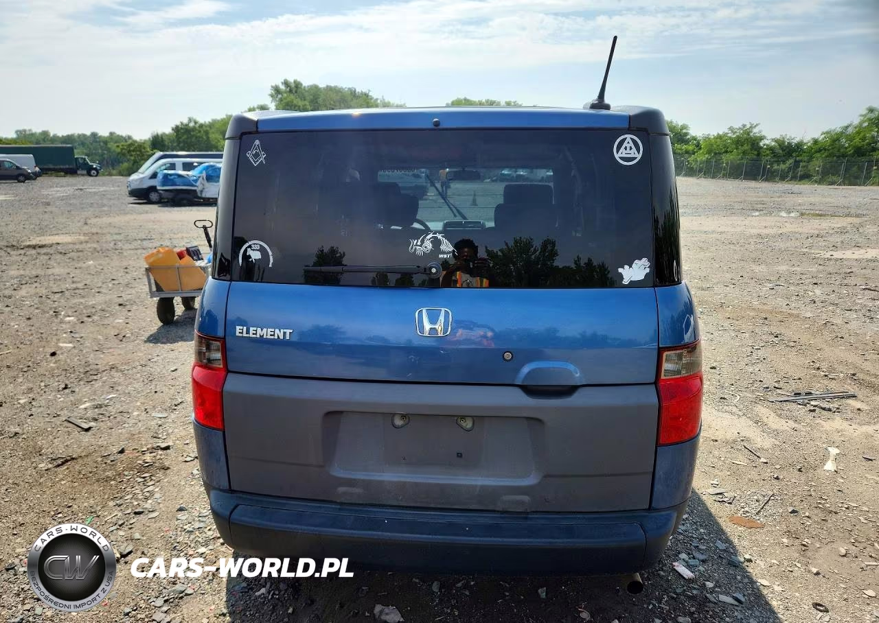 2006 Honda Element Ex VIN:5J6YH28756L019721 - 6