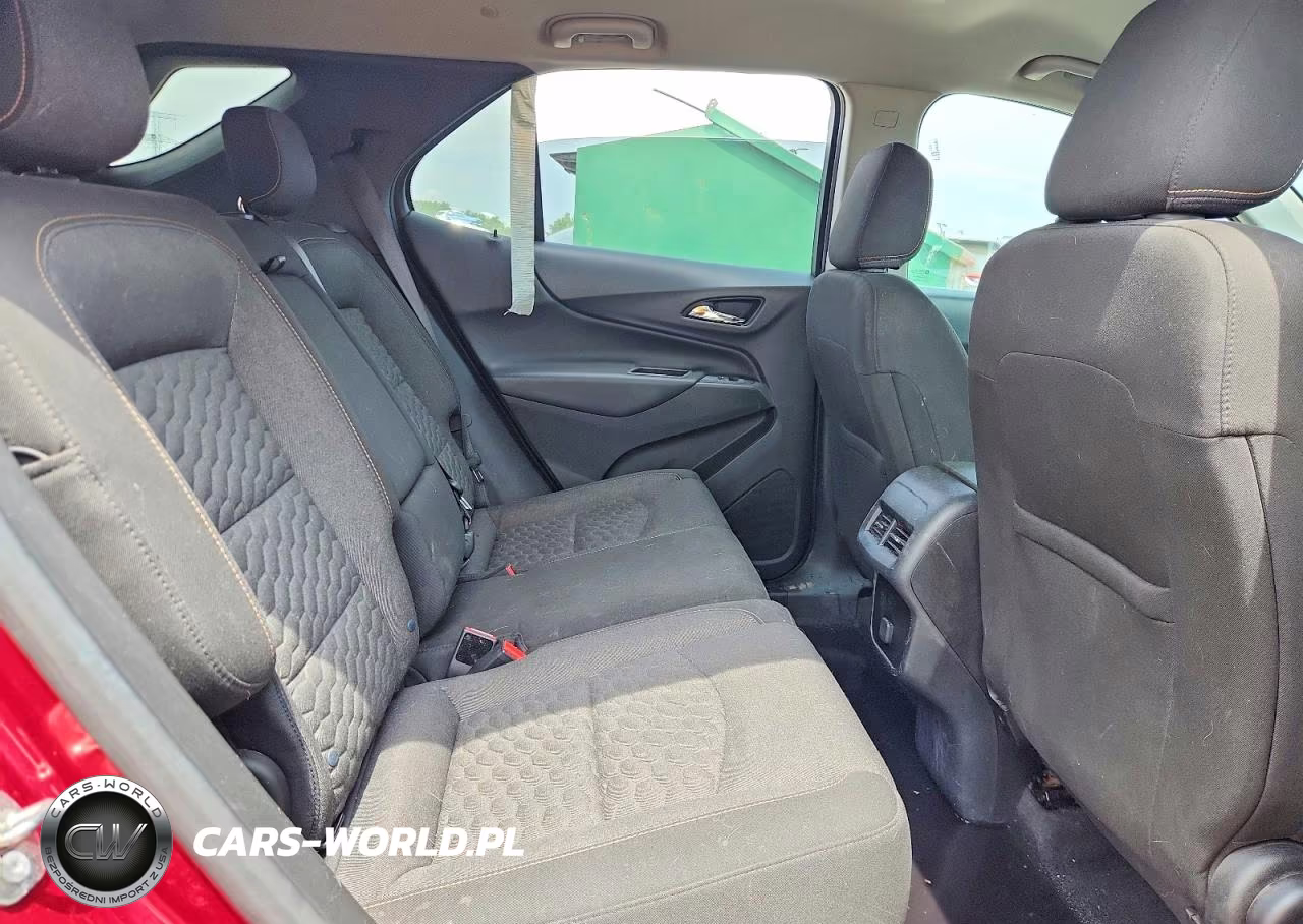 2018 Chevrolet Equinox Lt VIN:2GNAXJEV1J6267223 - 10