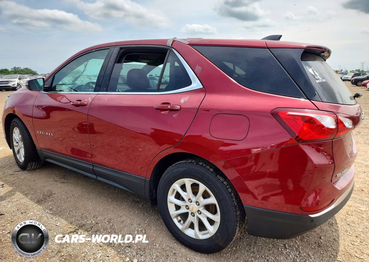 2018 Chevrolet Equinox Lt VIN:2GNAXJEV1J6267223 - 2