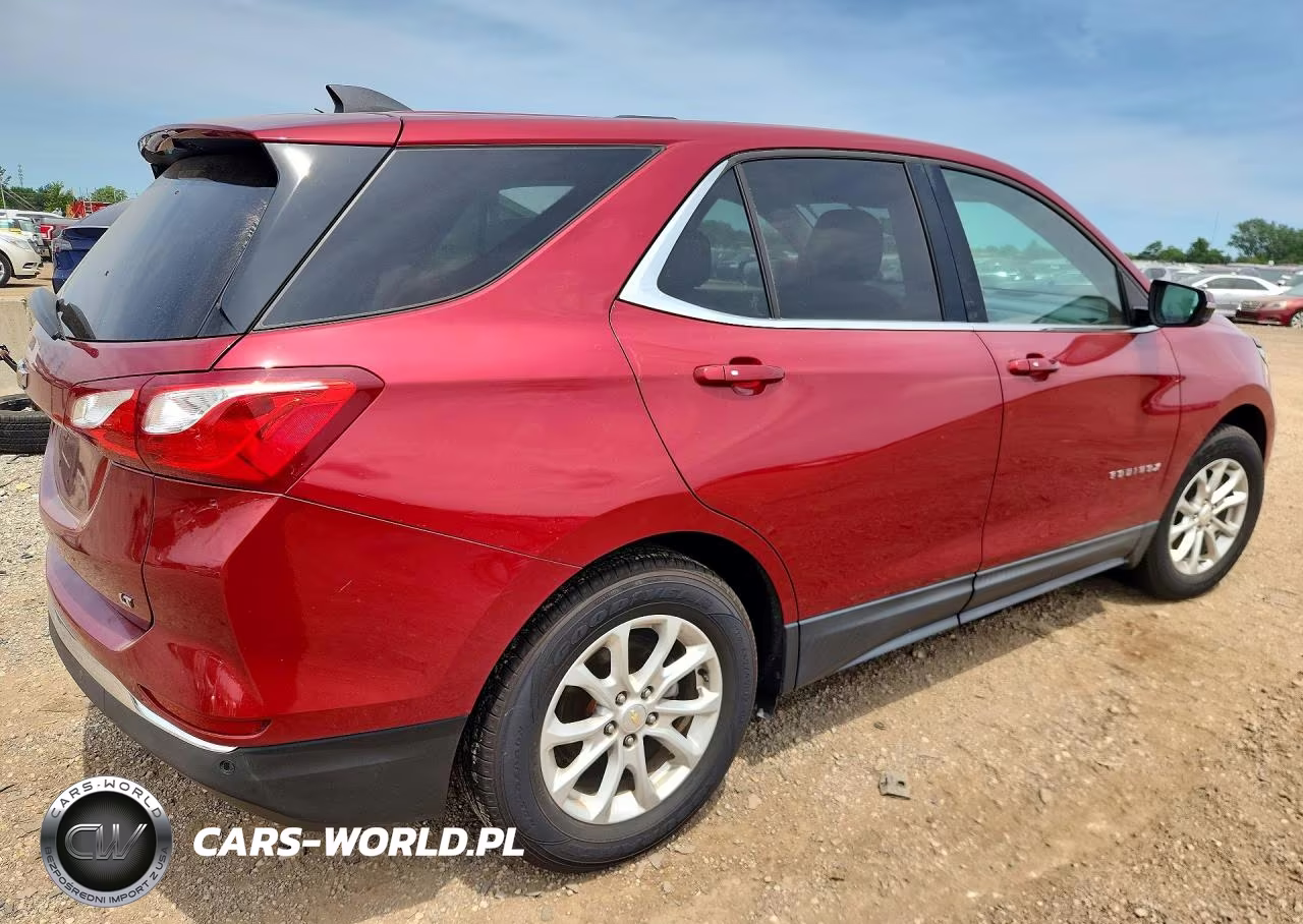 2018 Chevrolet Equinox Lt VIN:2GNAXJEV1J6267223 - 3
