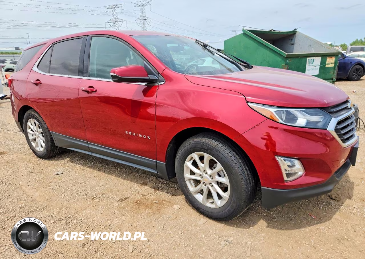 2018 Chevrolet Equinox Lt VIN:2GNAXJEV1J6267223 - 4
