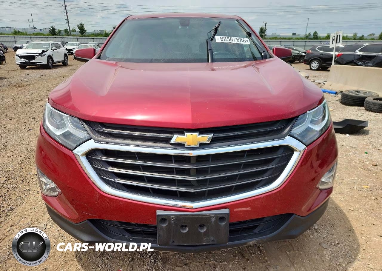 2018 Chevrolet Equinox Lt VIN:2GNAXJEV1J6267223 - 5