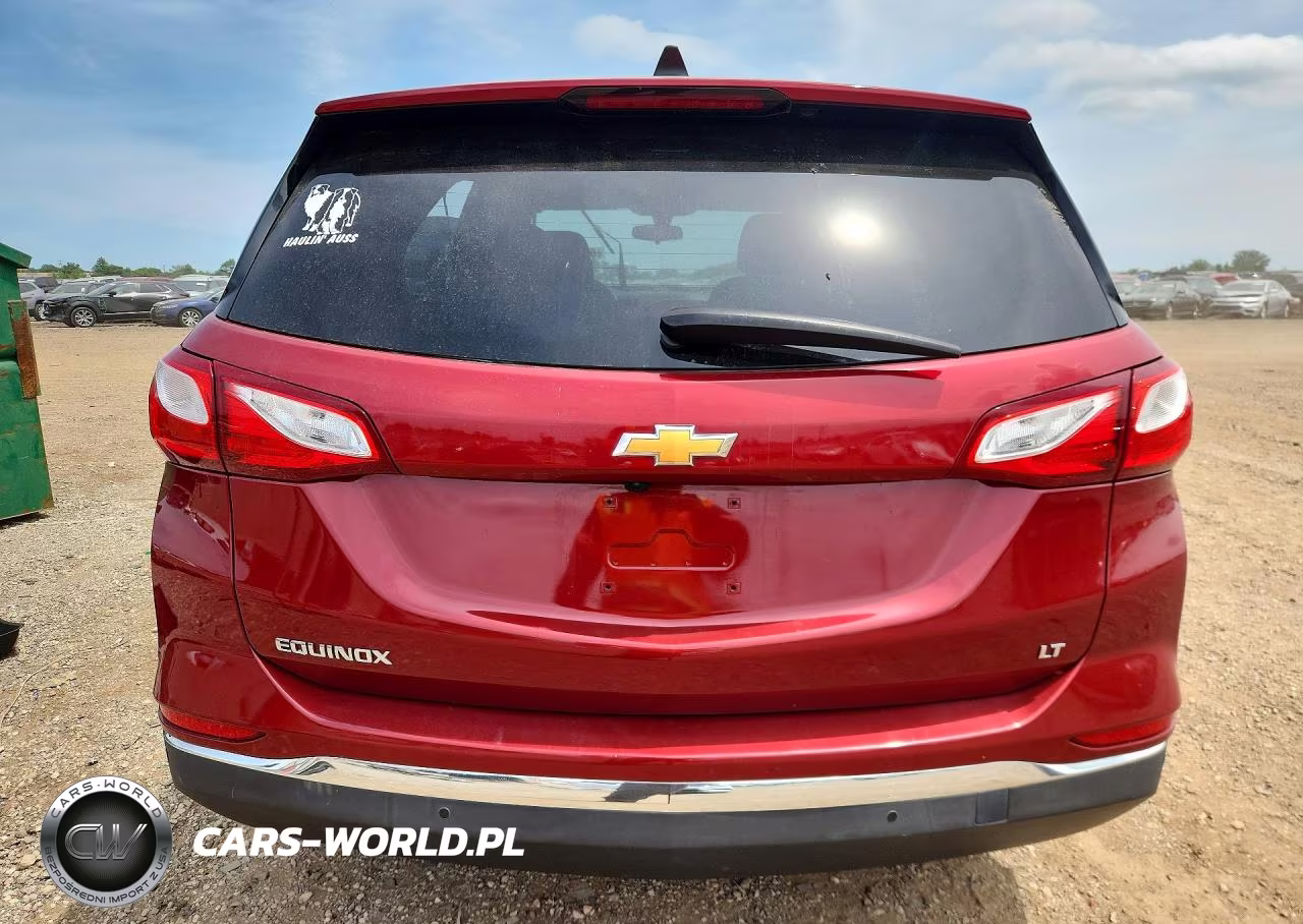 2018 Chevrolet Equinox Lt VIN:2GNAXJEV1J6267223 - 6