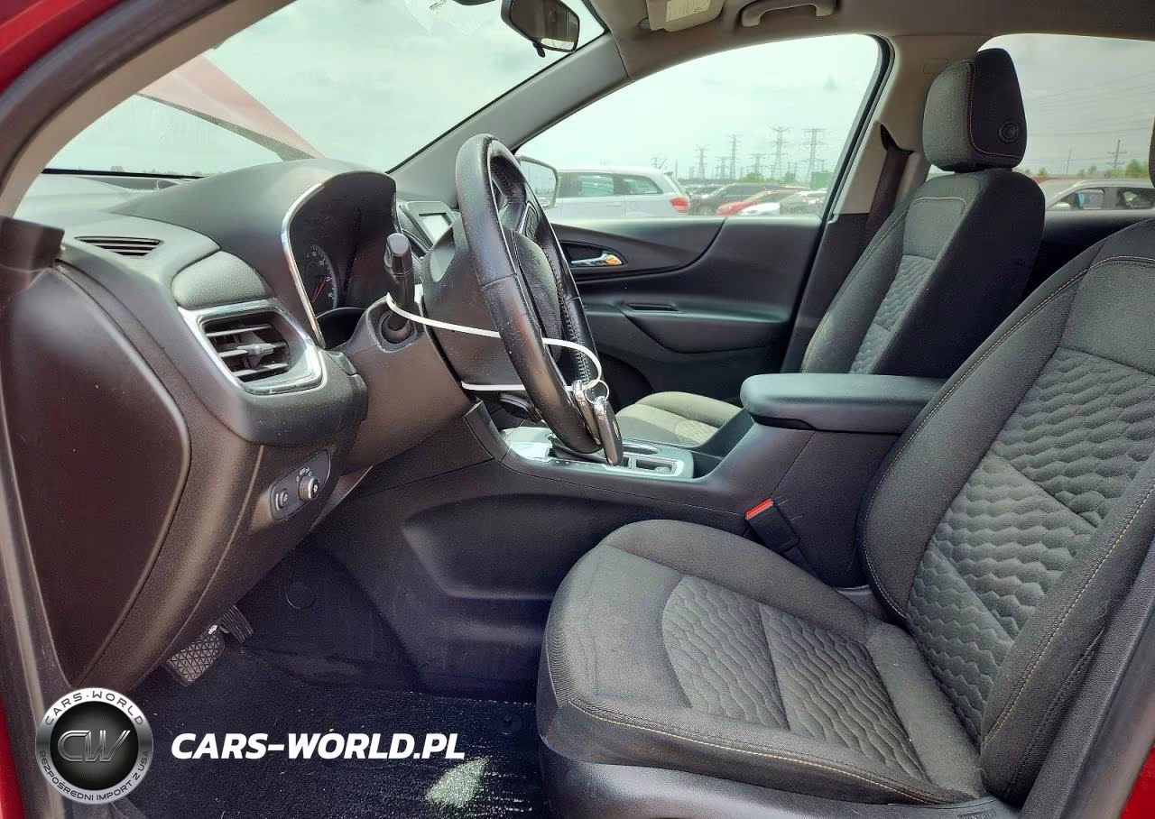 2018 Chevrolet Equinox Lt VIN:2GNAXJEV1J6267223 - 7