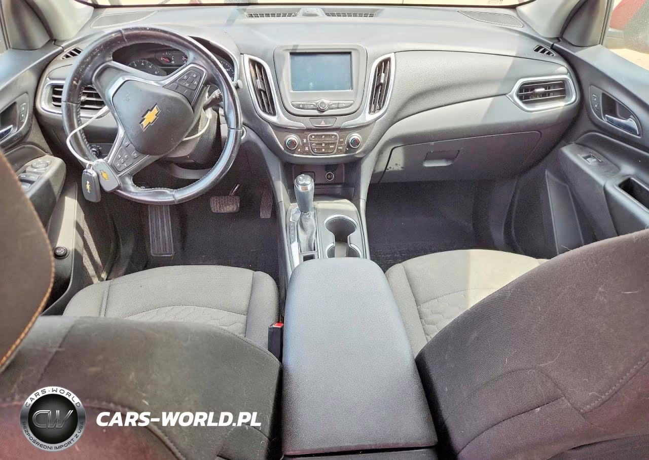2018 Chevrolet Equinox Lt VIN:2GNAXJEV1J6267223 - 8