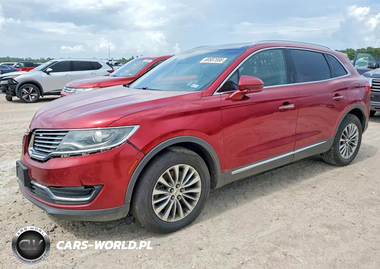 2017 Lincoln Mkx Select – zdjęcie 1 z 14