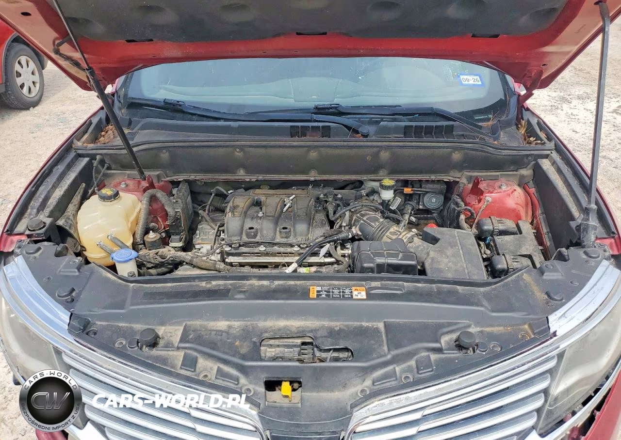 2017 Lincoln Mkx Select VIN:2LMPJ6KR6HBL16197 - 12