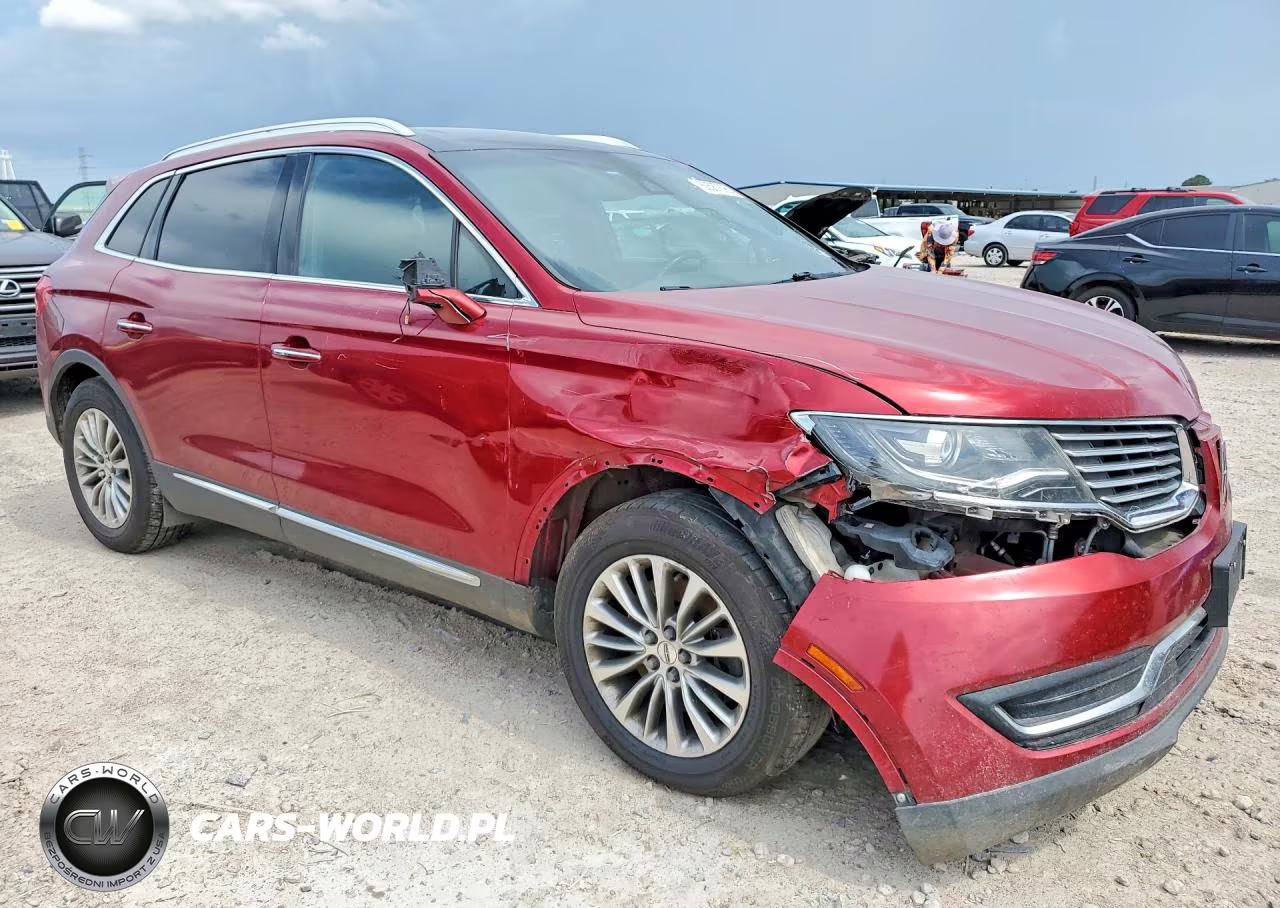 2017 Lincoln Mkx Select VIN:2LMPJ6KR6HBL16197 - 4