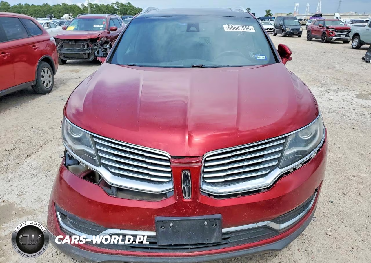 2017 Lincoln Mkx Select VIN:2LMPJ6KR6HBL16197 - 5
