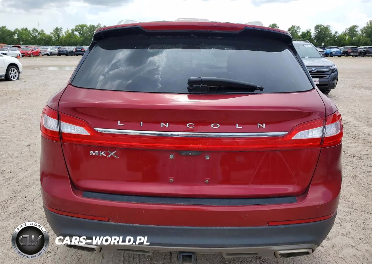 2017 Lincoln Mkx Select VIN:2LMPJ6KR6HBL16197 - 6