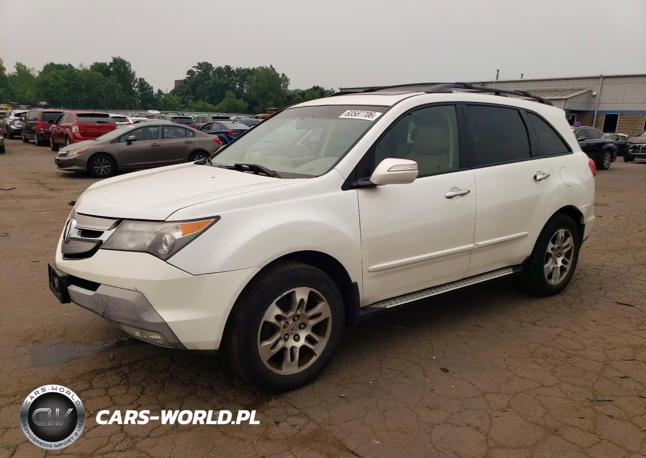 2008 Acura Mdx Technology