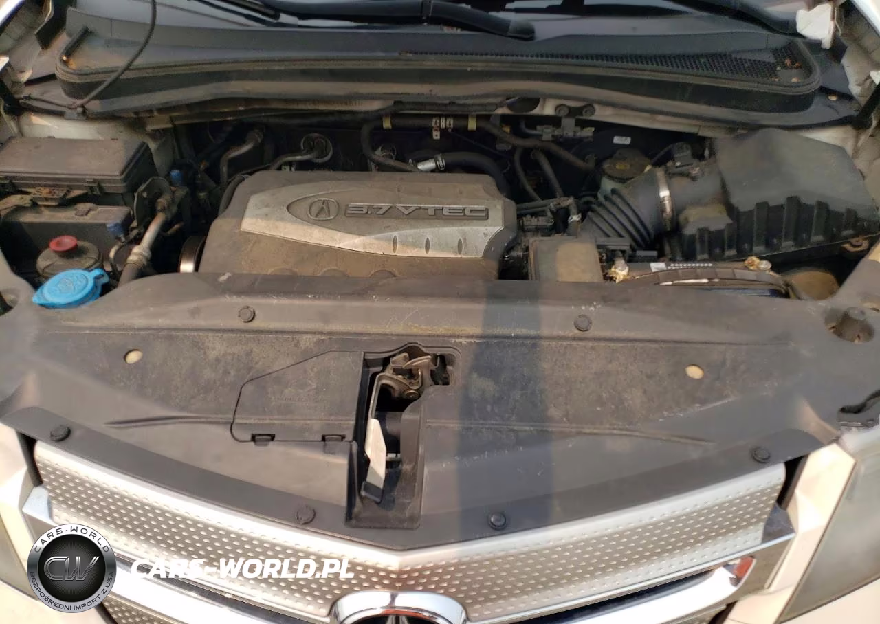 2008 Acura Mdx Technology VIN:2HNYD28608H554510 - 12