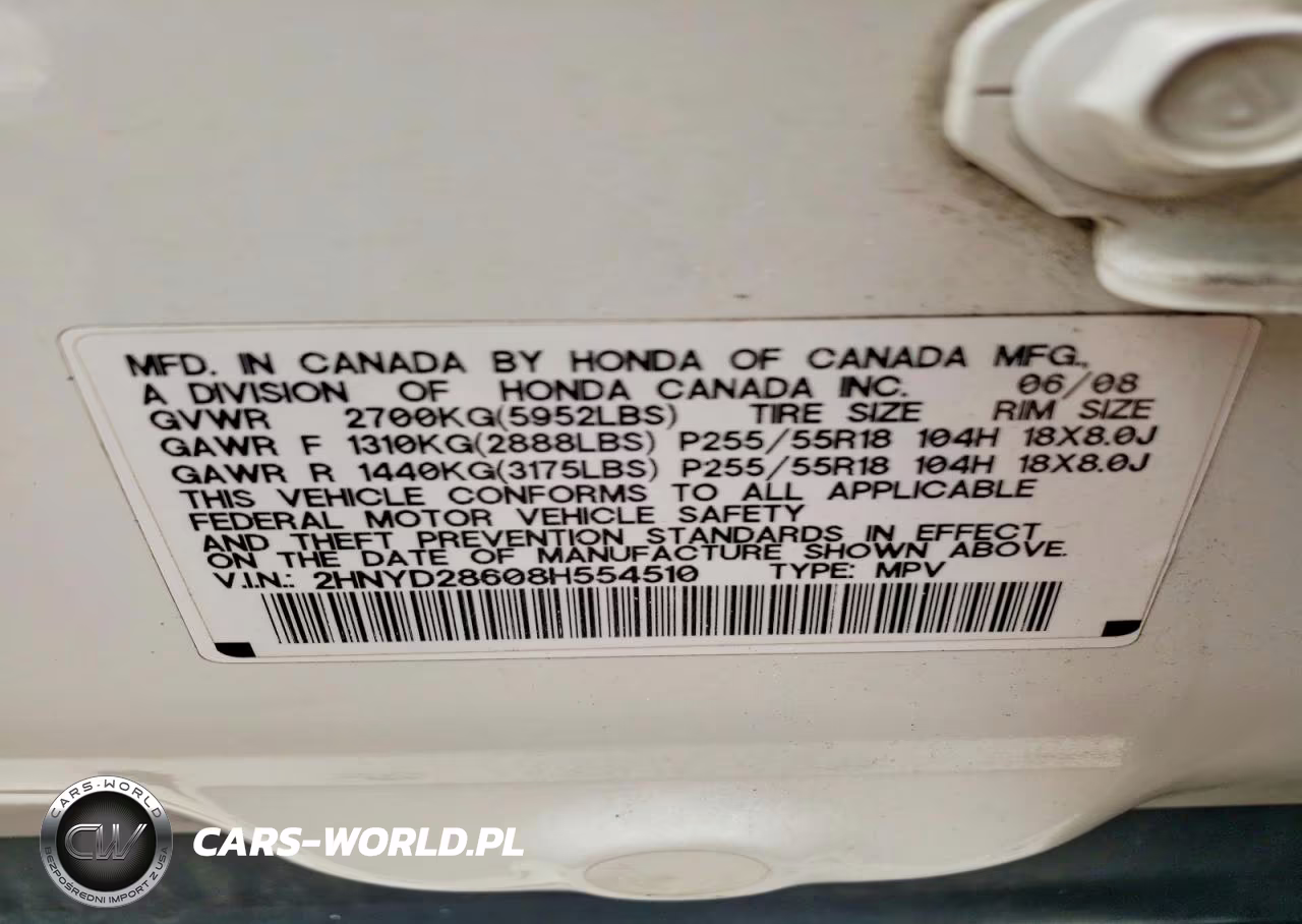 2008 Acura Mdx Technology VIN:2HNYD28608H554510 - 13