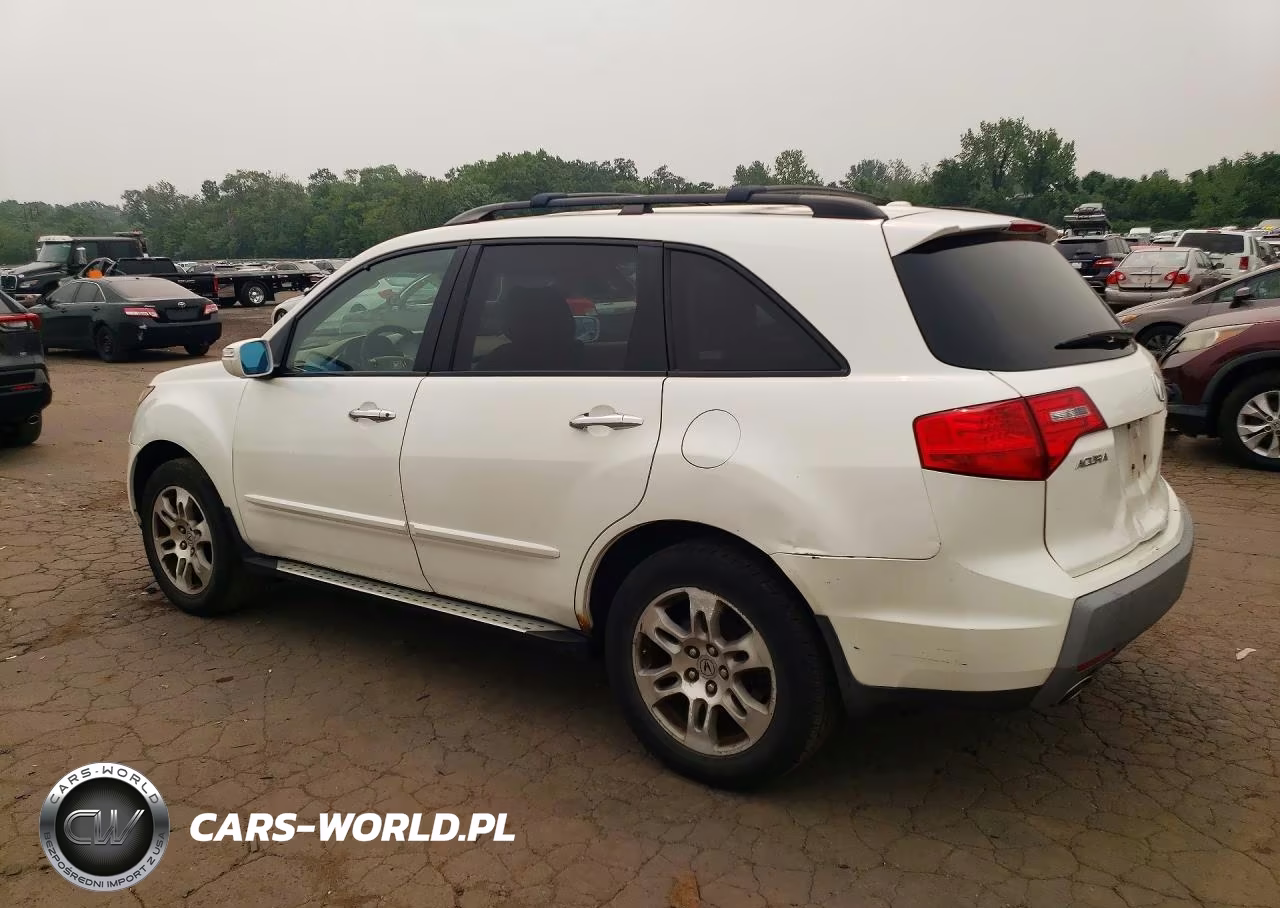 2008 Acura Mdx Technology VIN:2HNYD28608H554510 - 2