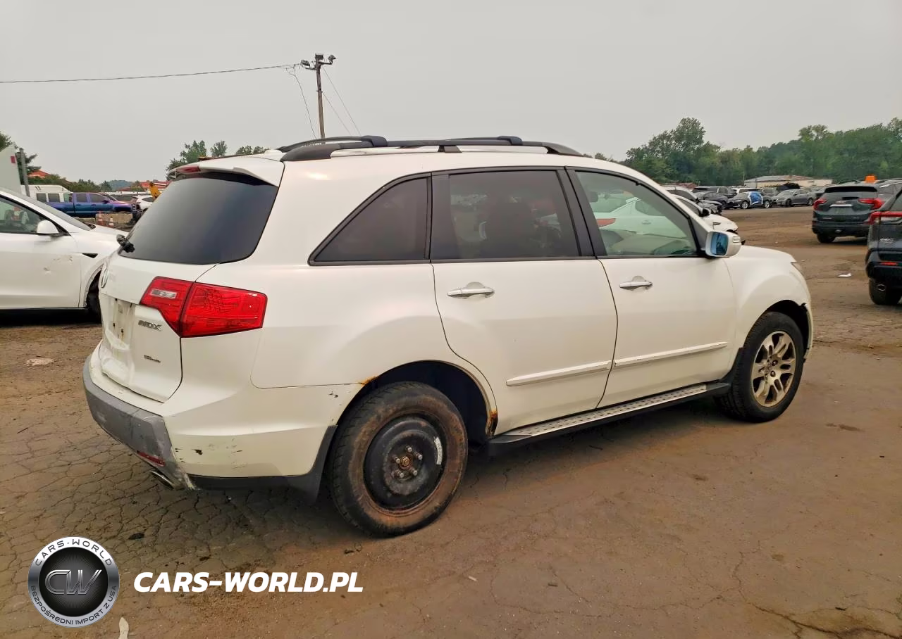 2008 Acura Mdx Technology VIN:2HNYD28608H554510 - 3
