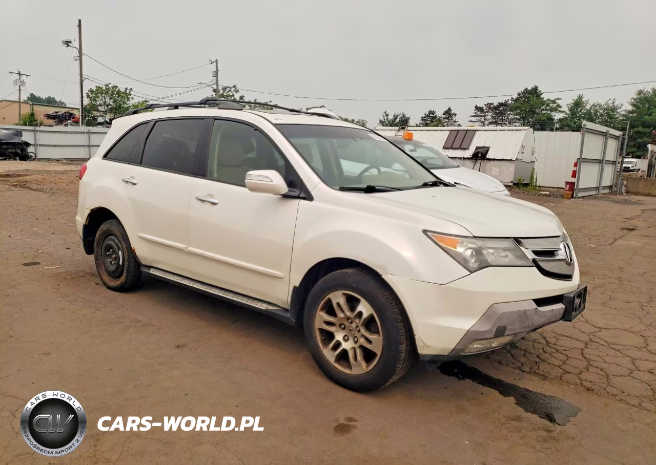 2008 Acura Mdx Technology VIN:2HNYD28608H554510 - 4