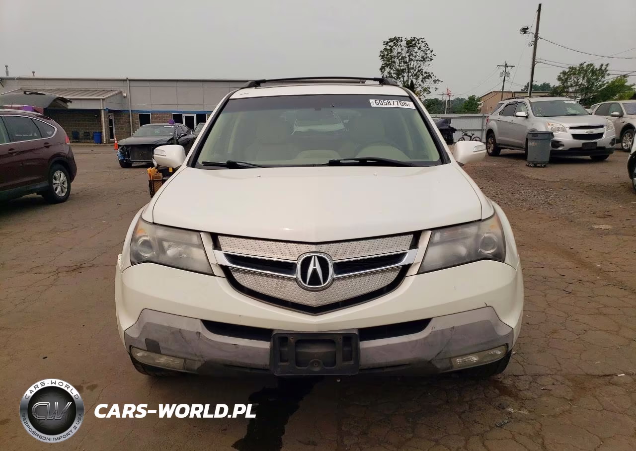 2008 Acura Mdx Technology VIN:2HNYD28608H554510 - 5
