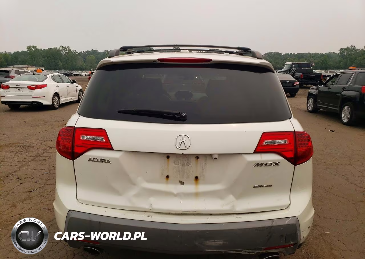 2008 Acura Mdx Technology VIN:2HNYD28608H554510 - 6