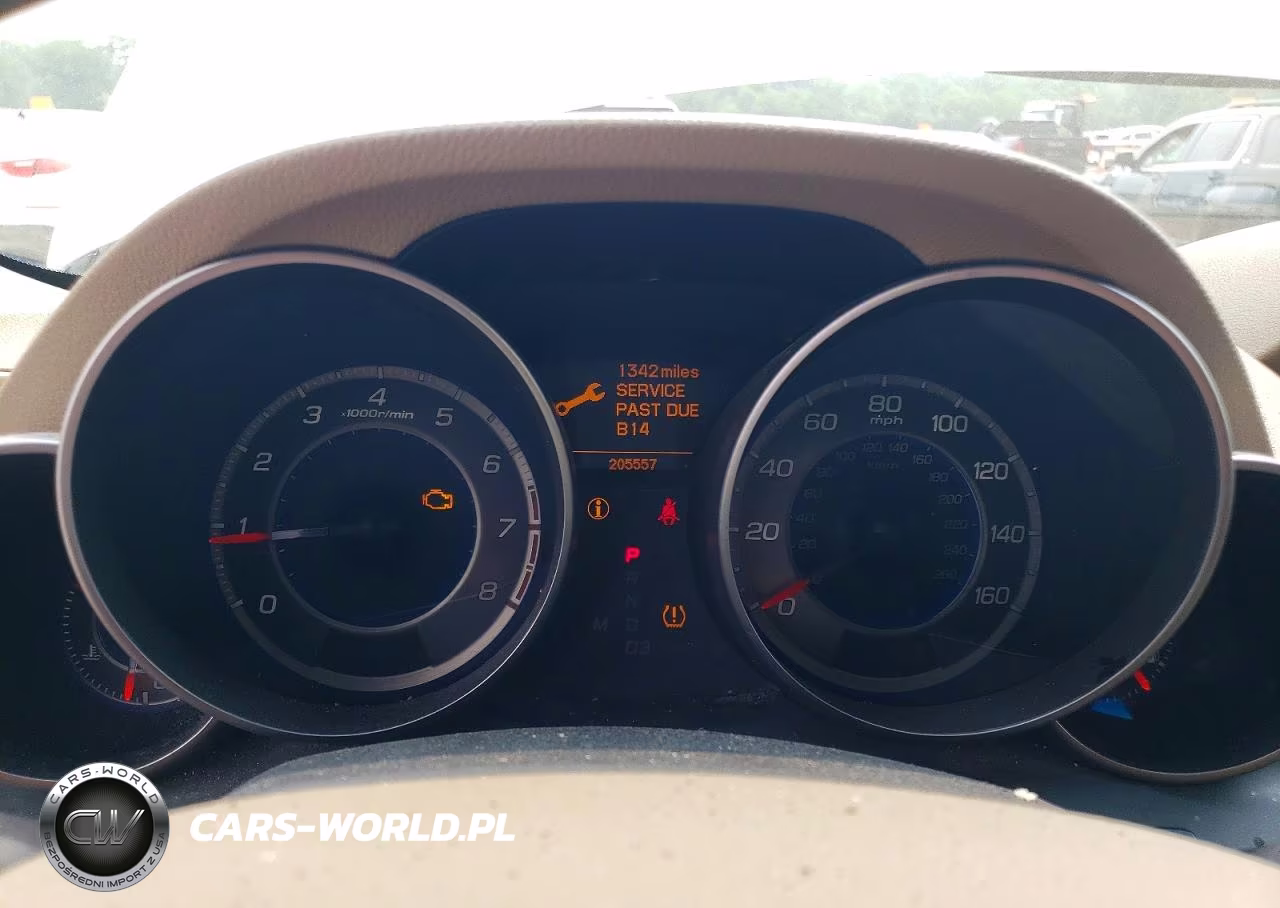 2008 Acura Mdx Technology VIN:2HNYD28608H554510 - 9