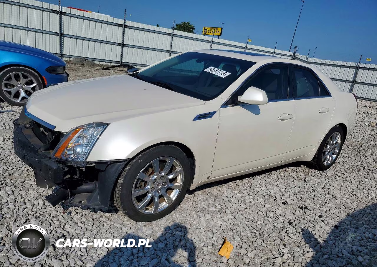 2008 Cadillac Cts Hi Feature V6