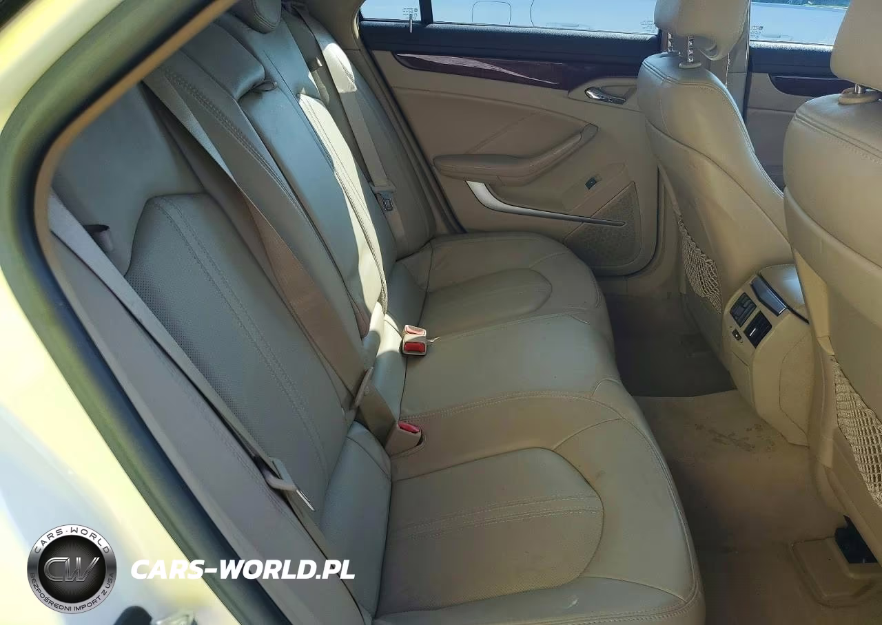 2008 Cadillac Cts Hi Feature V6 VIN:1G6DT57V680139927 - 10
