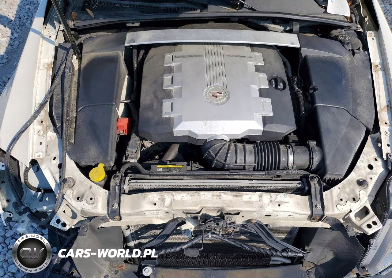2008 Cadillac Cts Hi Feature V6 VIN:1G6DT57V680139927 - 11