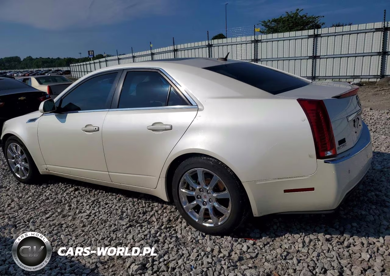 2008 Cadillac Cts Hi Feature V6 VIN:1G6DT57V680139927 - 2