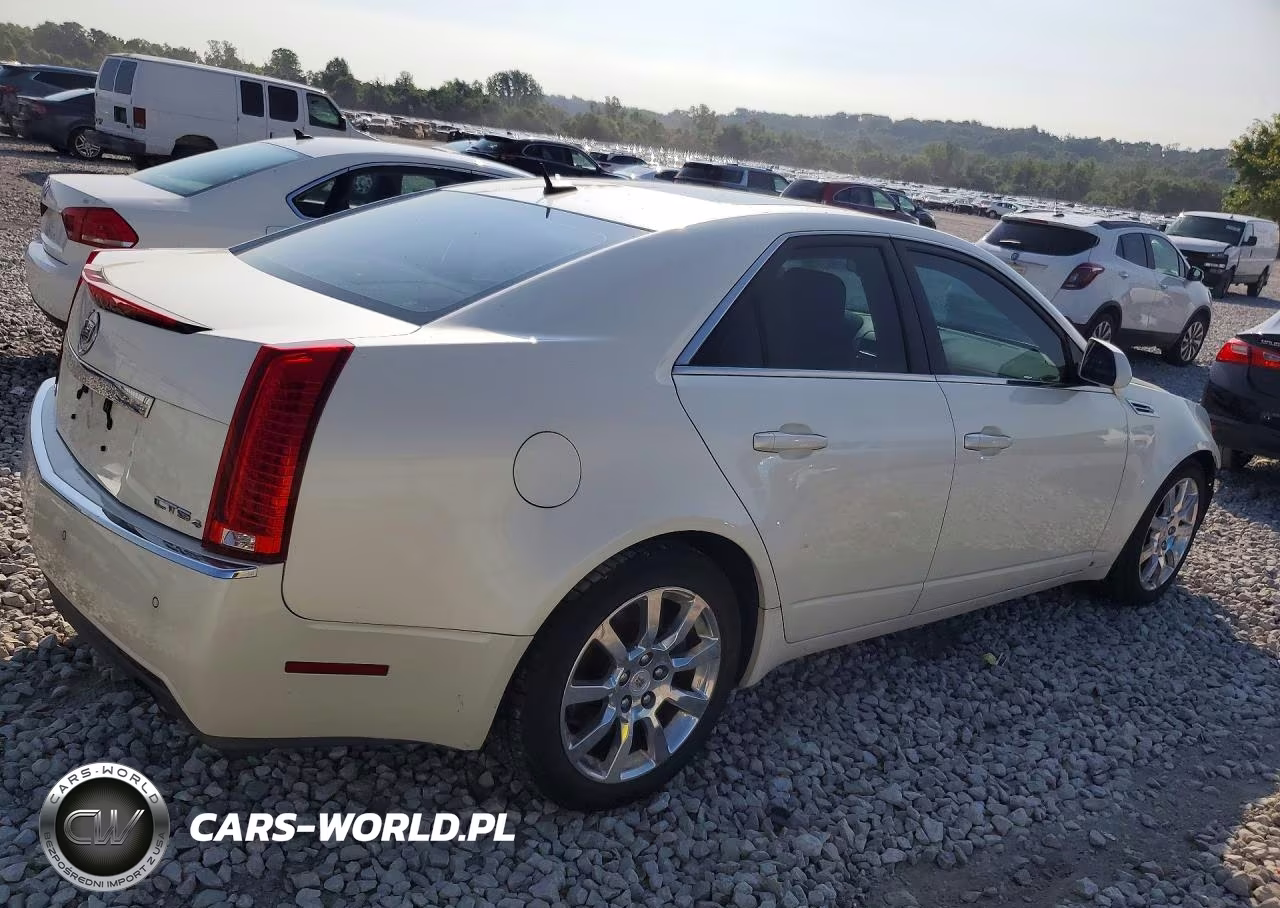 2008 Cadillac Cts Hi Feature V6 VIN:1G6DT57V680139927 - 3