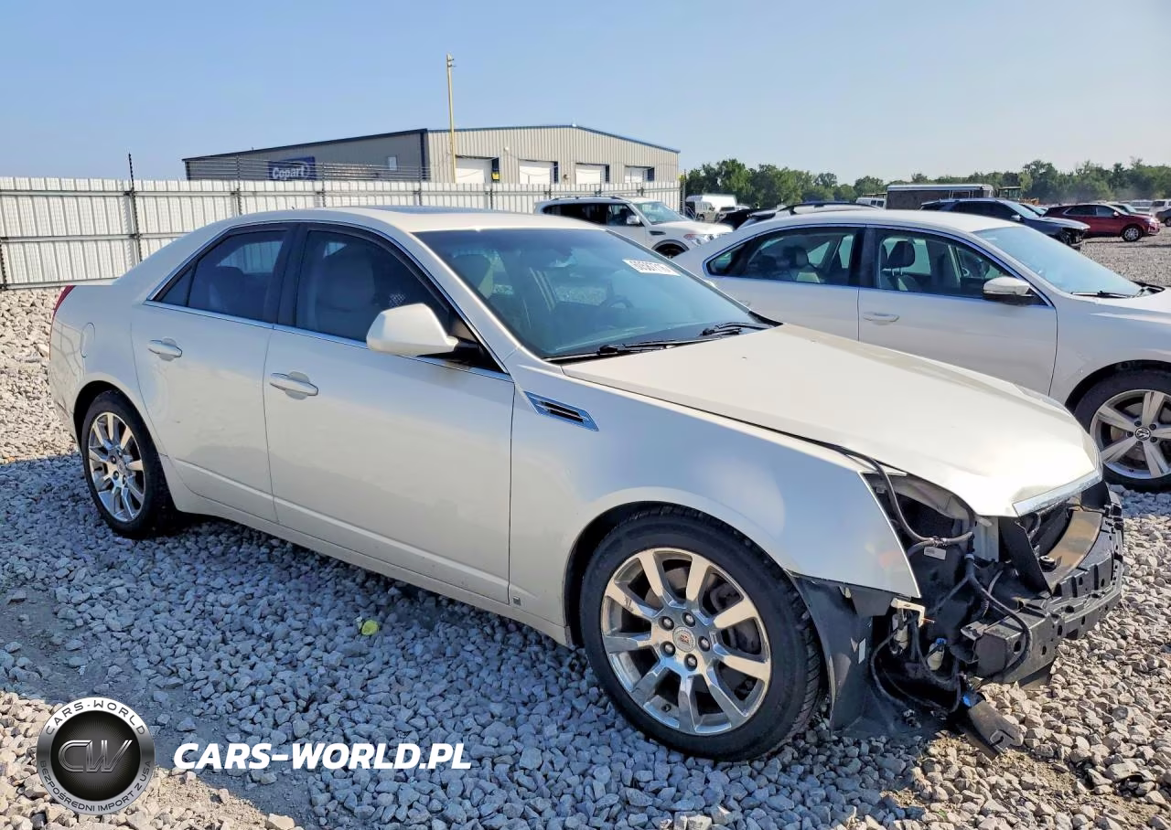 2008 Cadillac Cts Hi Feature V6 VIN:1G6DT57V680139927 - 4