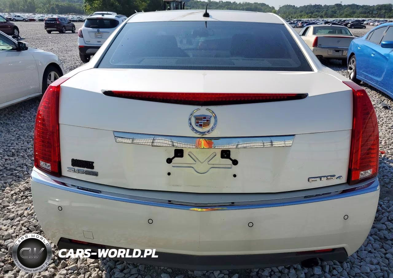 2008 Cadillac Cts Hi Feature V6 VIN:1G6DT57V680139927 - 6