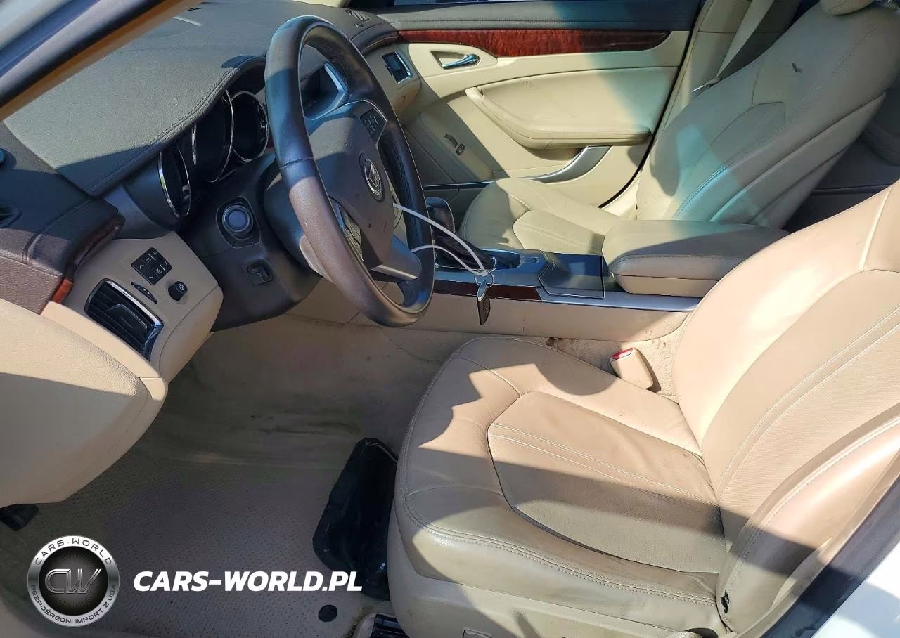 2008 Cadillac Cts Hi Feature V6 VIN:1G6DT57V680139927 - 7