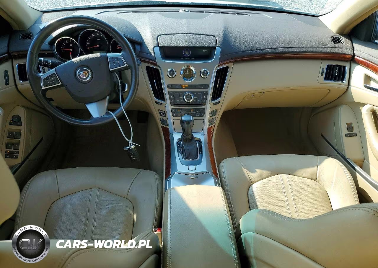 2008 Cadillac Cts Hi Feature V6 VIN:1G6DT57V680139927 - 8