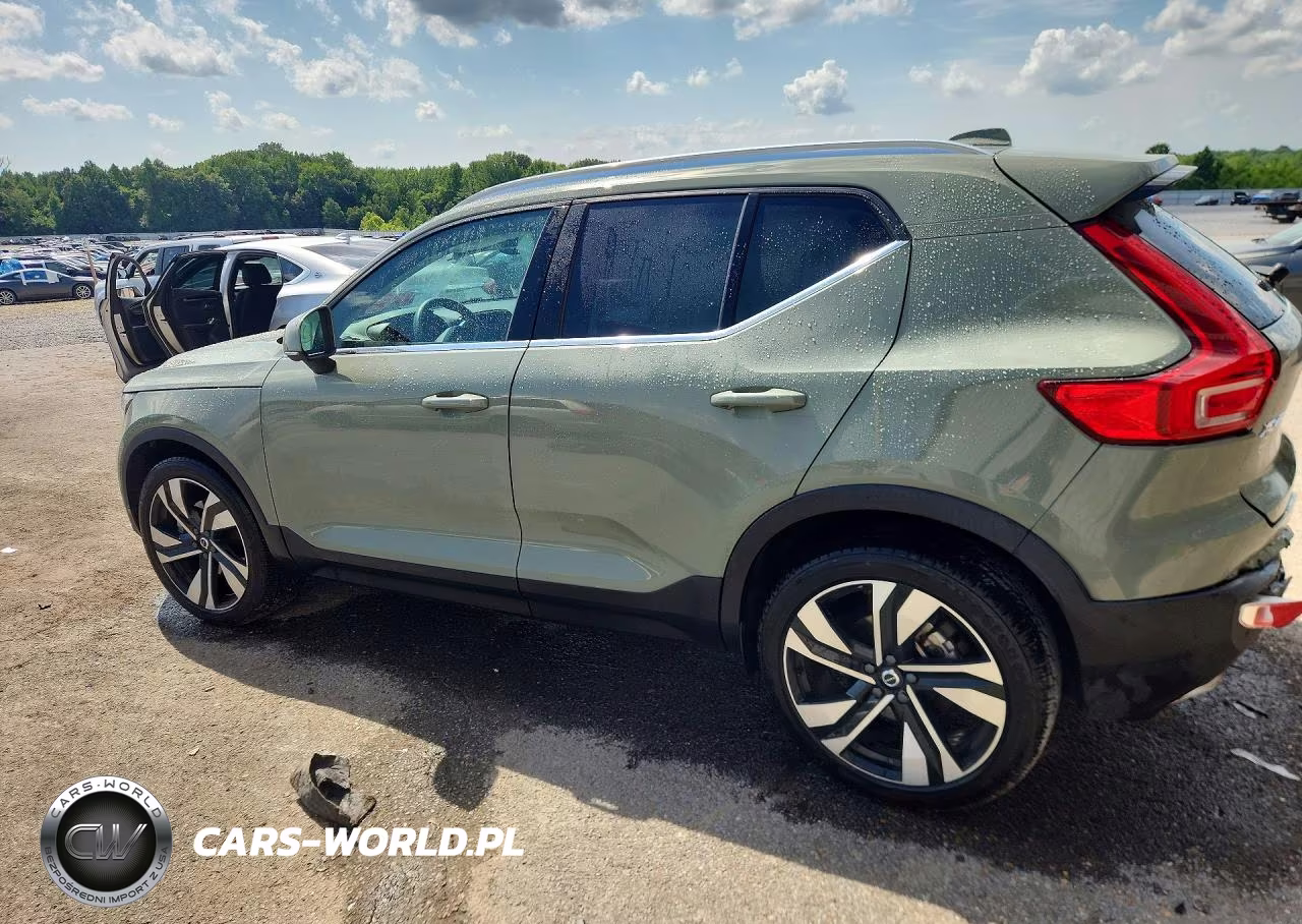 2023 Volvo Xc40 Ultimate VIN:YV4L12UA4P2932576 - 2