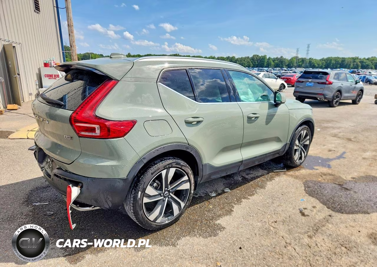 2023 Volvo Xc40 Ultimate VIN:YV4L12UA4P2932576 - 3