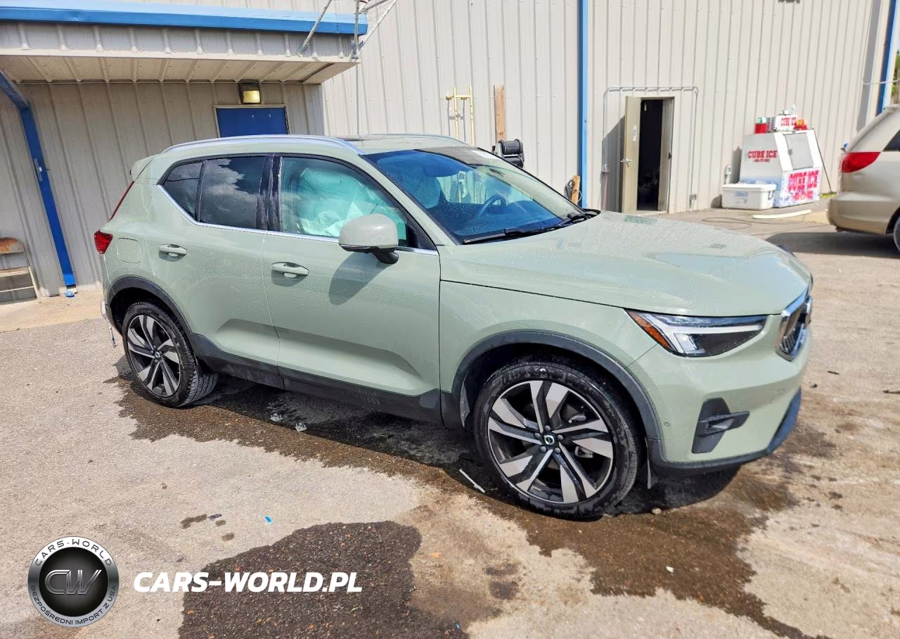 2023 Volvo Xc40 Ultimate VIN:YV4L12UA4P2932576 - 4