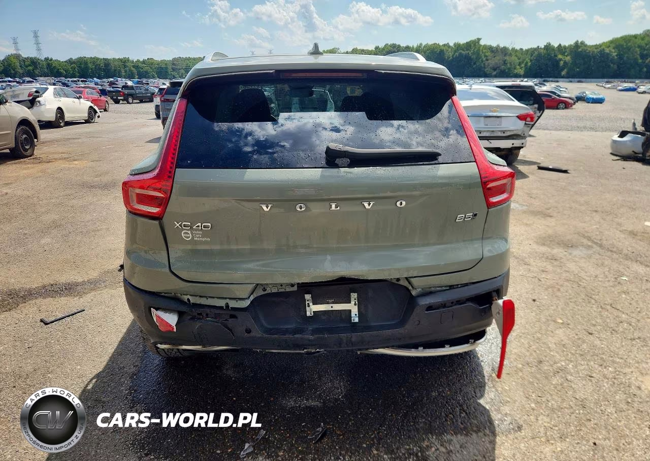 2023 Volvo Xc40 Ultimate VIN:YV4L12UA4P2932576 - 6