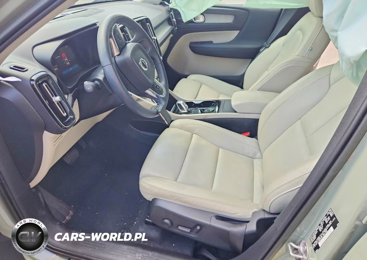 2023 Volvo Xc40 Ultimate VIN:YV4L12UA4P2932576 - 7