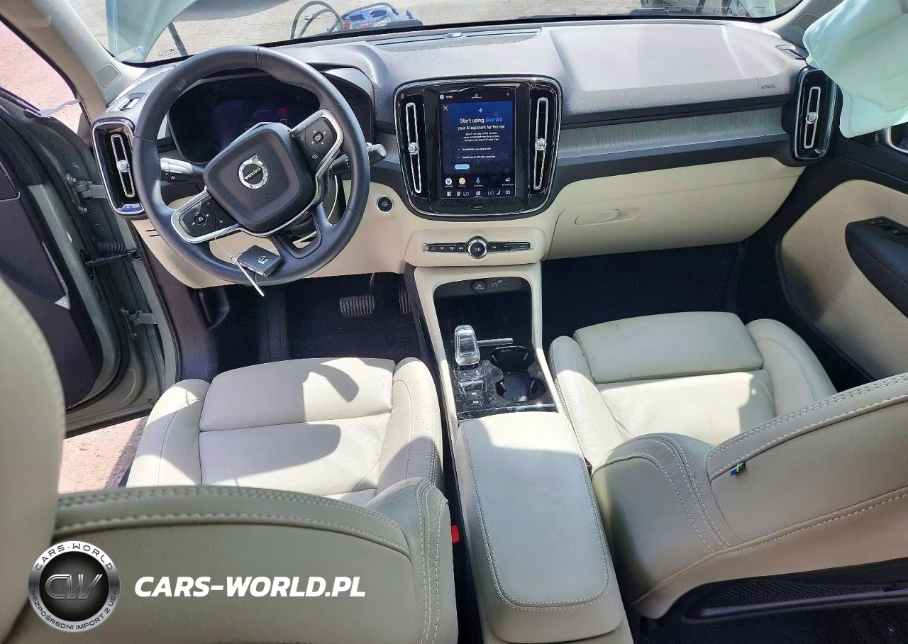 2023 Volvo Xc40 Ultimate VIN:YV4L12UA4P2932576 - 8