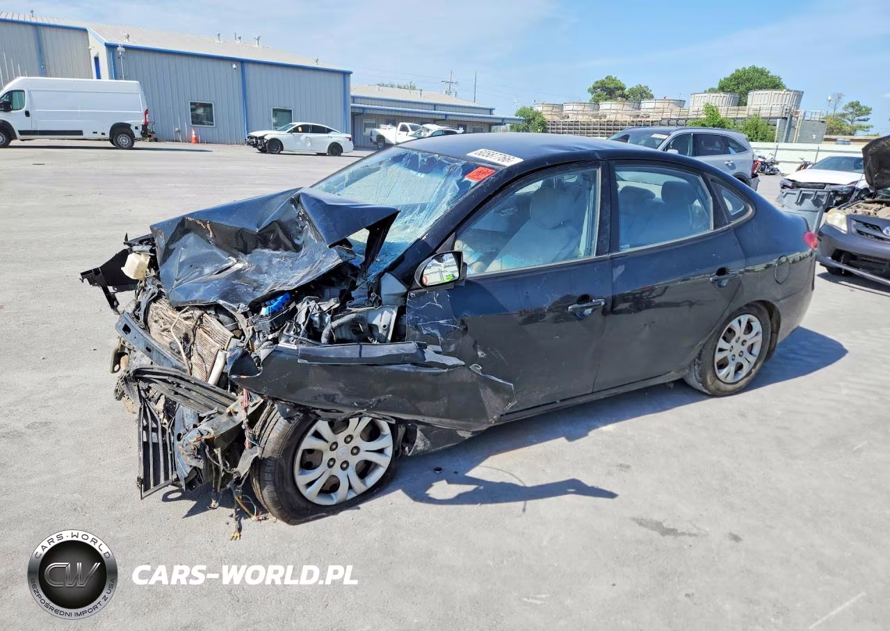 2009 Hyundai Elantra Gls