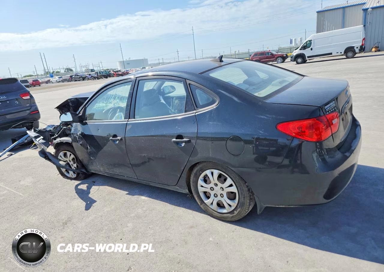 2009 Hyundai Elantra Gls VIN:KMHDU46D99U742096 - 2