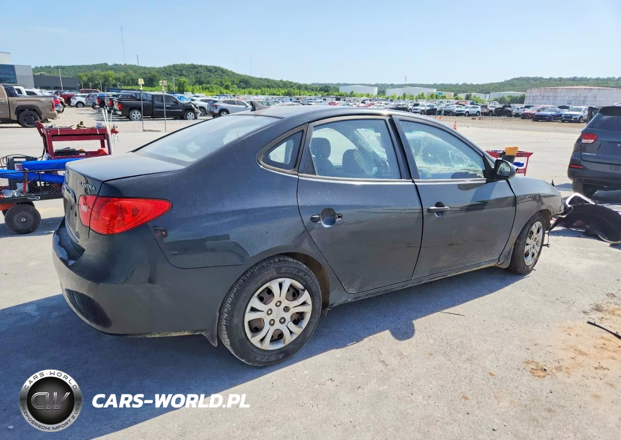 2009 Hyundai Elantra Gls VIN:KMHDU46D99U742096 - 3