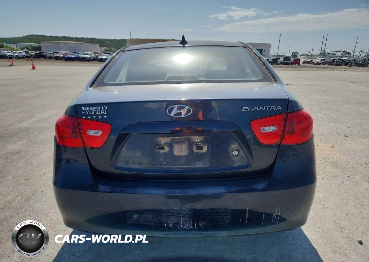 2009 Hyundai Elantra Gls VIN:KMHDU46D99U742096 - 6