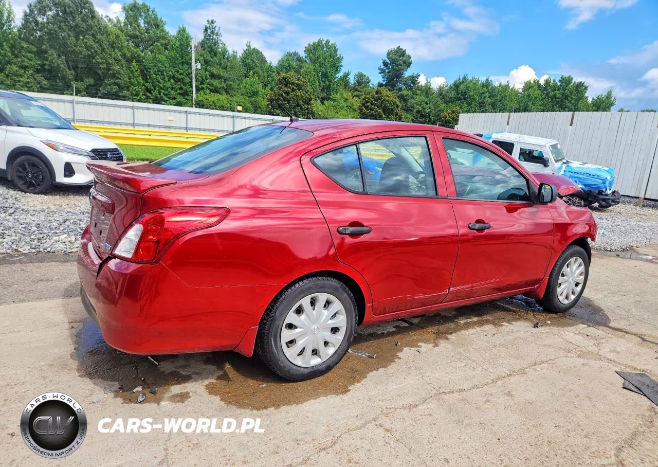 2015 Nissan Versa 1.6 S Plus VIN:3N1CN7AP7FL931967 - 3