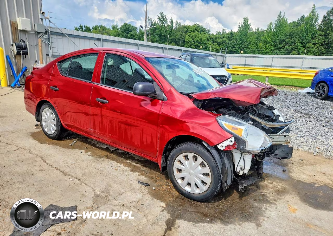 2015 Nissan Versa 1.6 S Plus VIN:3N1CN7AP7FL931967 - 4