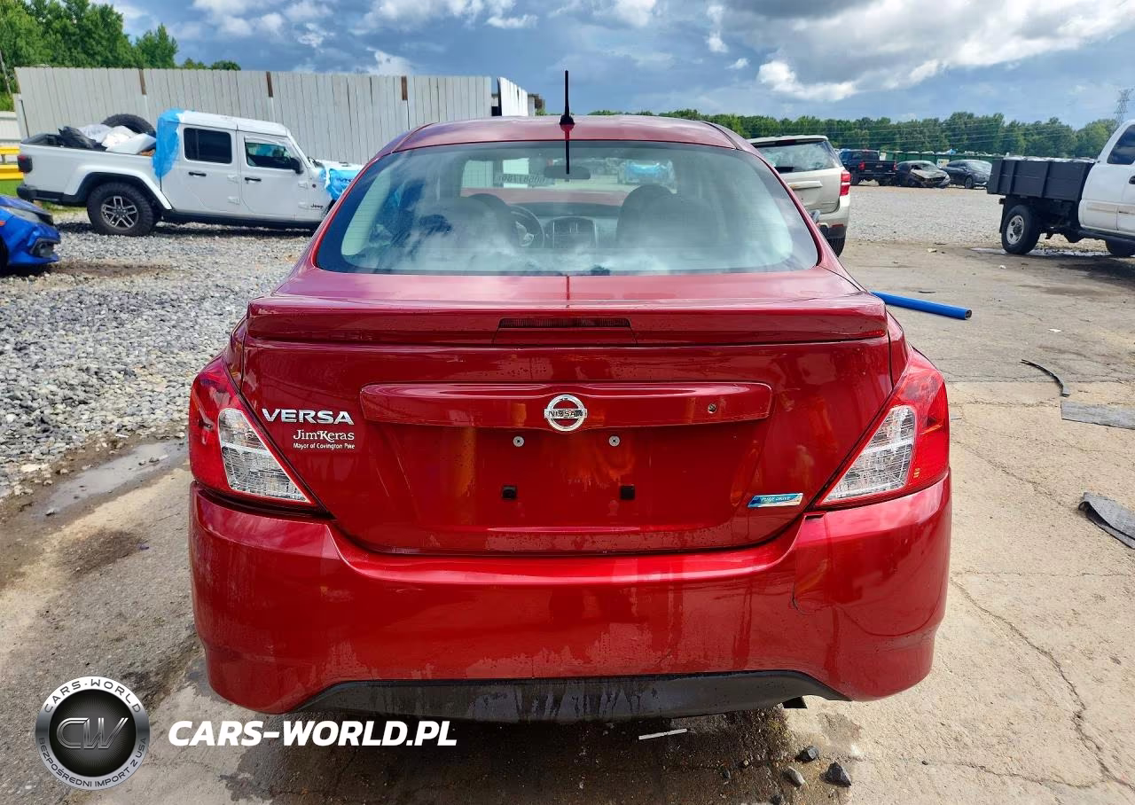 2015 Nissan Versa 1.6 S Plus VIN:3N1CN7AP7FL931967 - 6