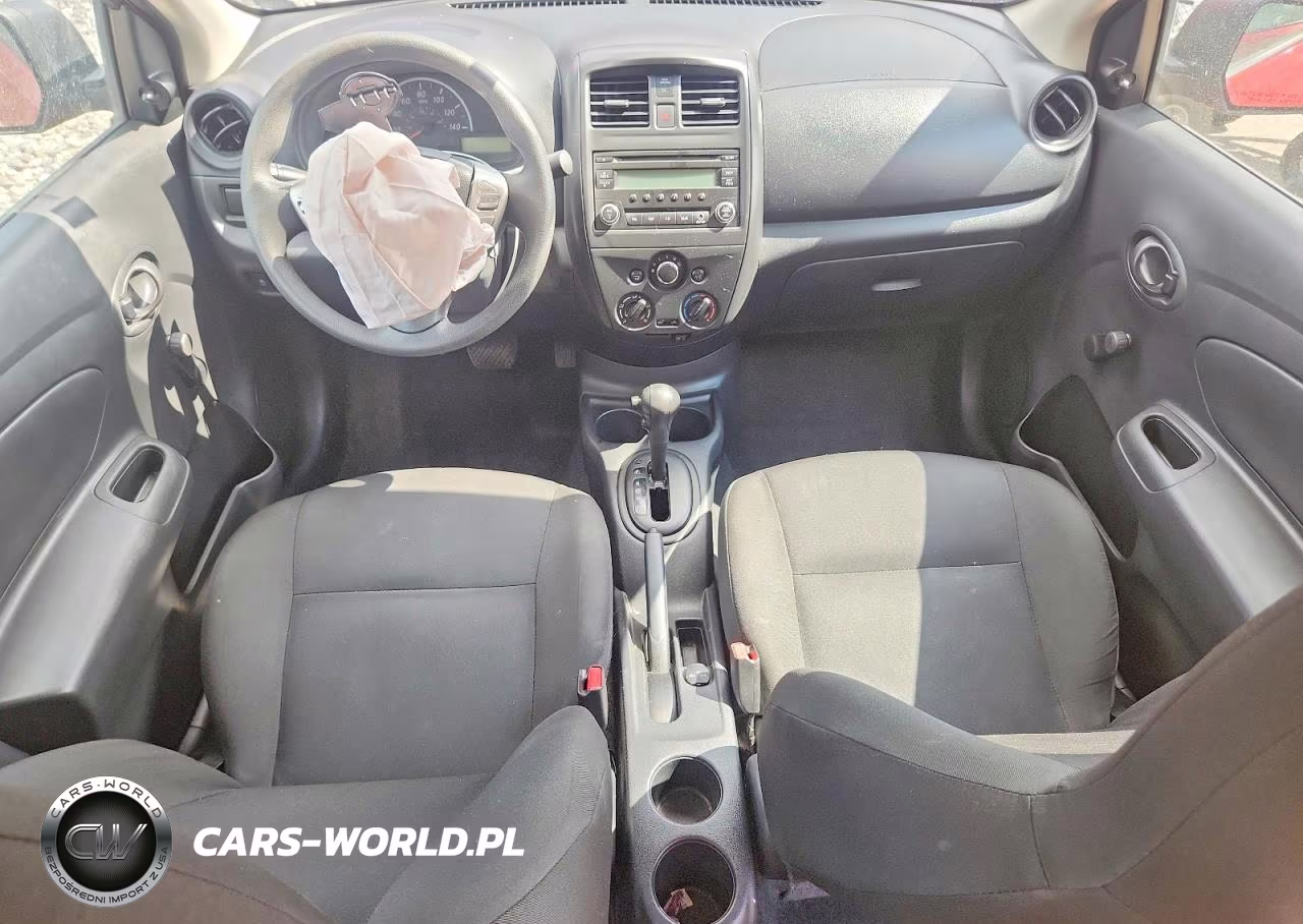 2015 Nissan Versa 1.6 S Plus VIN:3N1CN7AP7FL931967 - 8