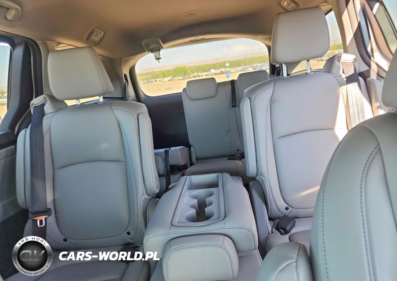 2023 Honda Odyssey Exl VIN:5FNRL6H66PB033901 - 10