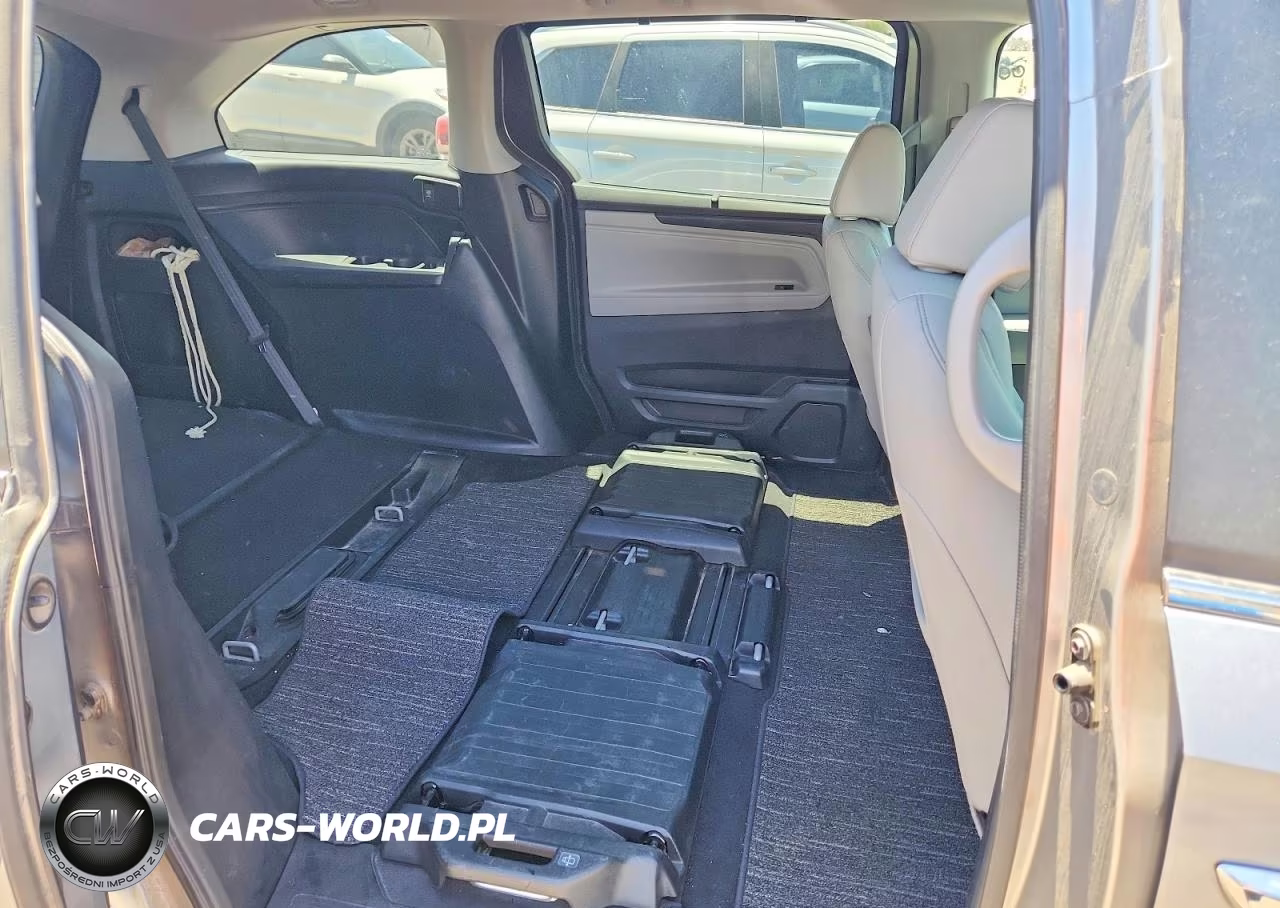 2023 Honda Odyssey Exl VIN:5FNRL6H66PB033901 - 11