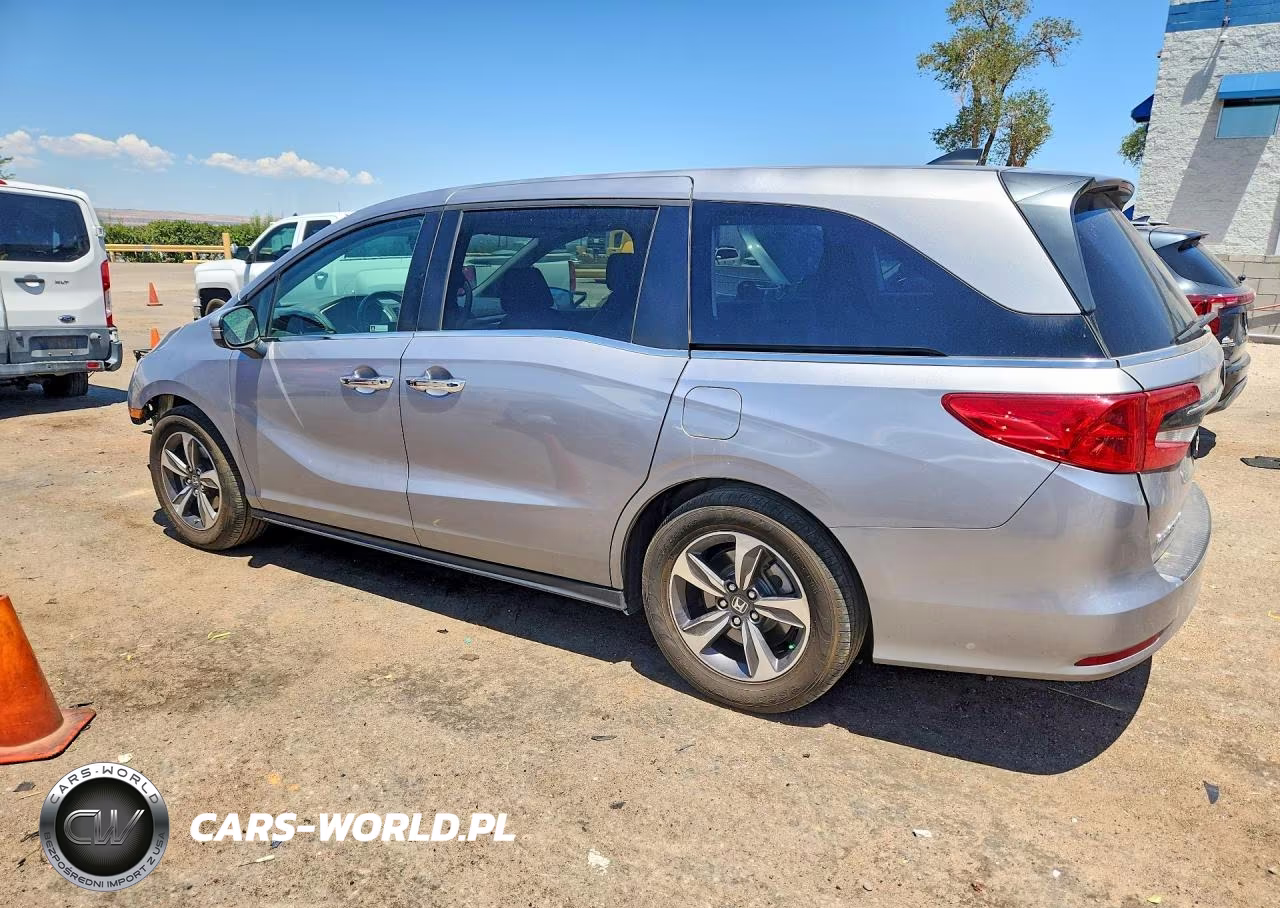 2023 Honda Odyssey Exl VIN:5FNRL6H66PB033901 - 2
